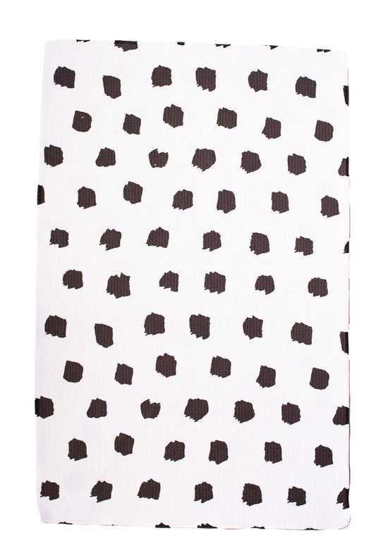 Dalmation: Single-sided Hand Towel