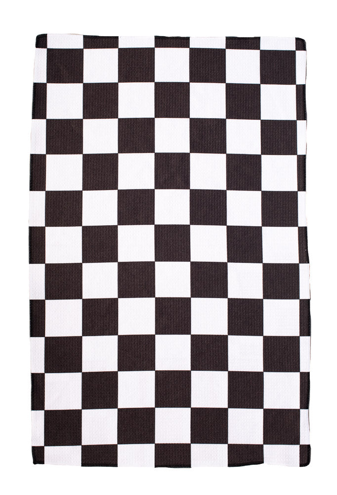 Checkmate: Single Sided Hand Towel