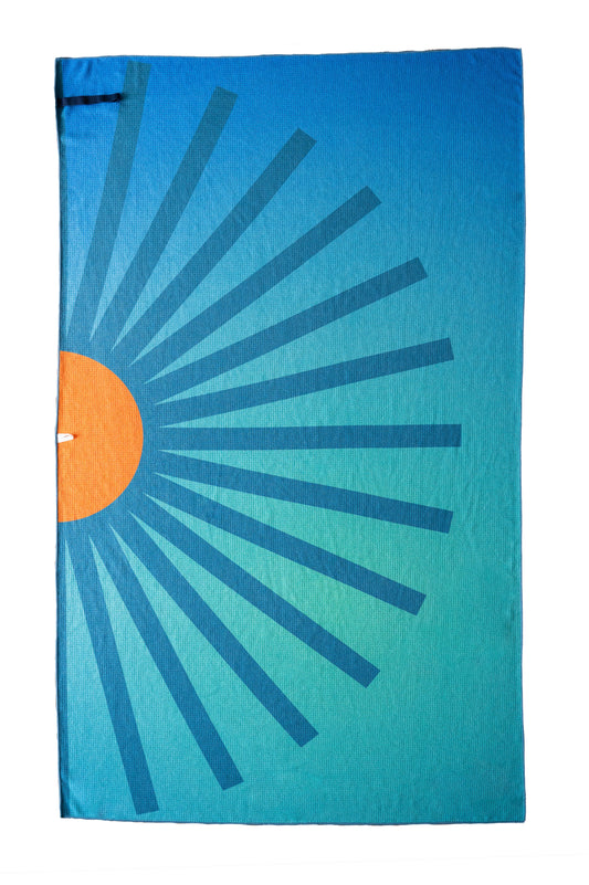 Maizer Pool Towel: Double-Sided