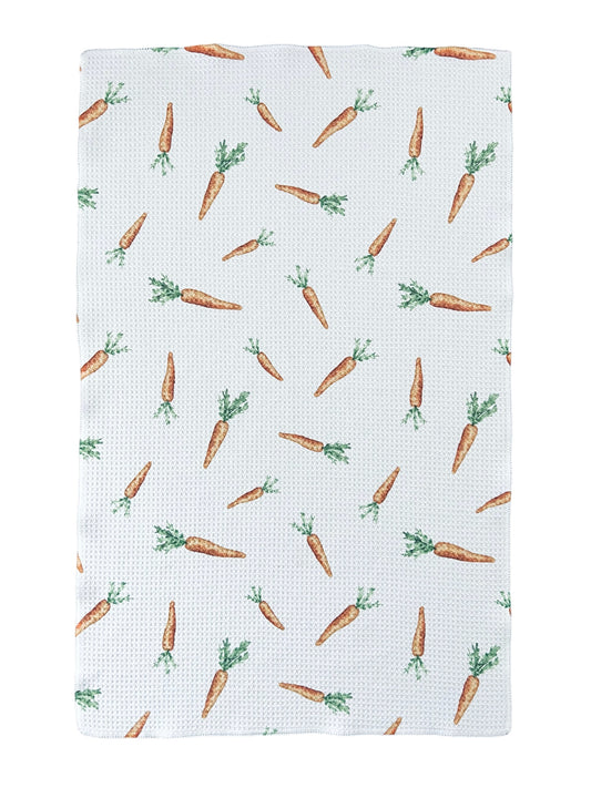 I Don’t Carrot All: Single-Sided Hand Towel